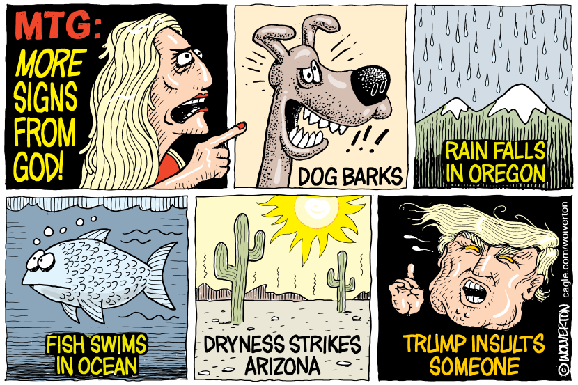 More Signs From God