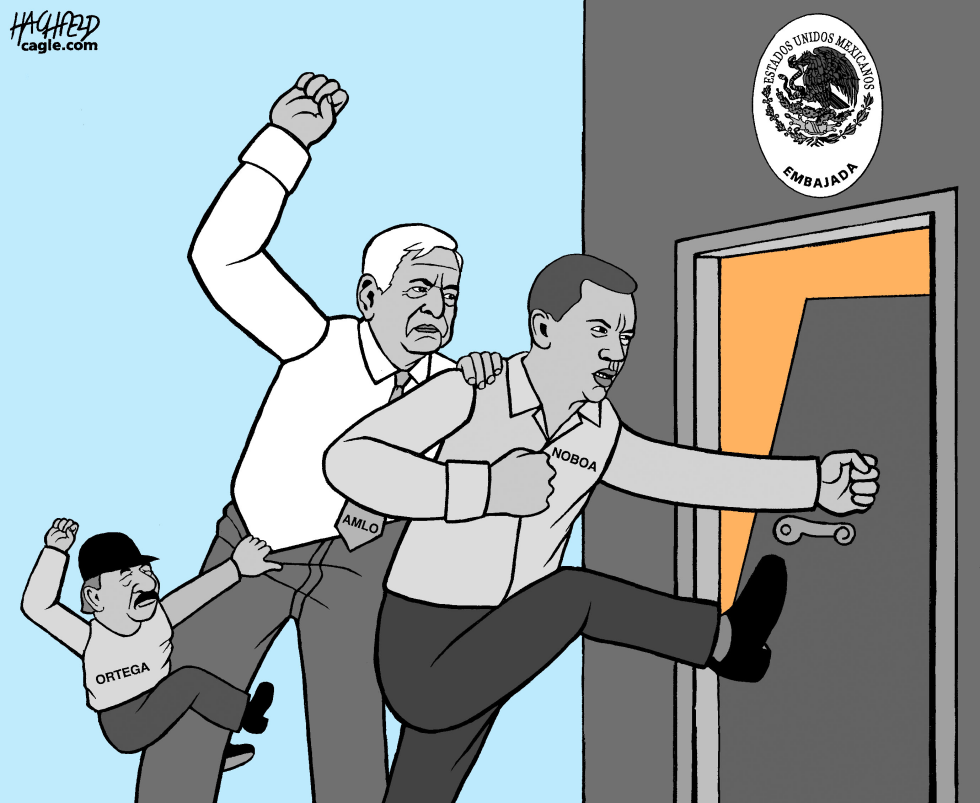 The Mexican embassy scandal in Quito