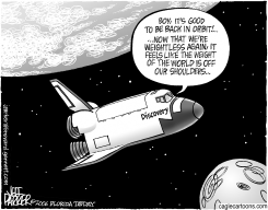 WEIGHTLESS by Jeff Parker