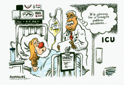 POLLEN SEASON by Jimmy Margulies