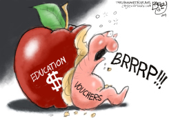 VOUCHER PROGRAM by Pat Bagley