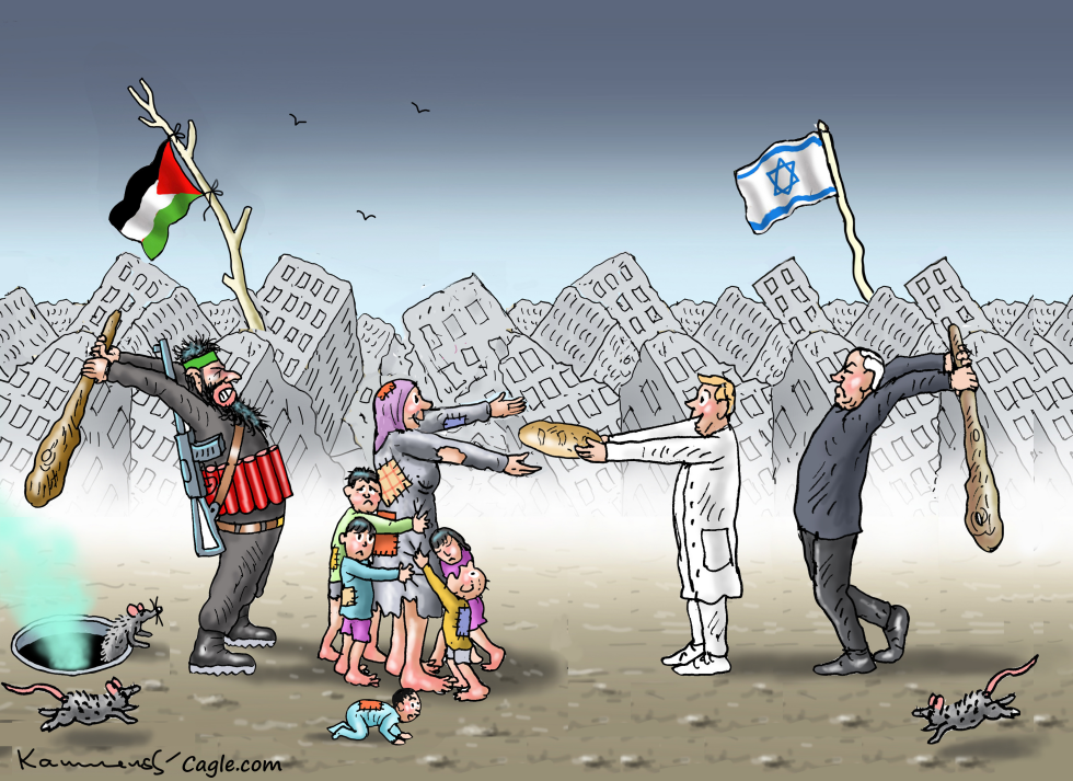 Fighting Netanyahu
