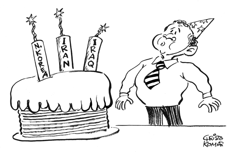 Bush celebrates his 60th birthday (July 6th)