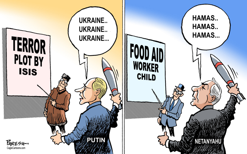 Putin and Bibi obsession