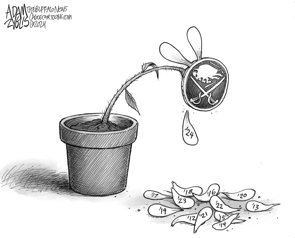 NHL Sabres Season