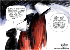 HANDMAIDS TALE  by Dave Whamond