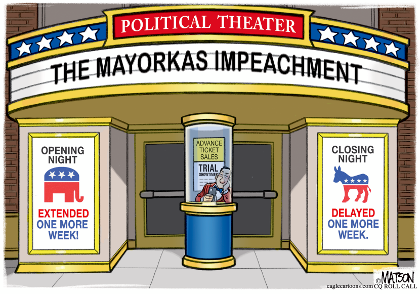 Secretary Mayorkas Impeachment Theater