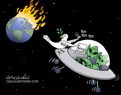 ASYLUM FOR PEACE by Arcadio Esquivel