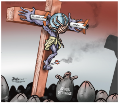 RELIGIOUS WARS by Manny Francisco