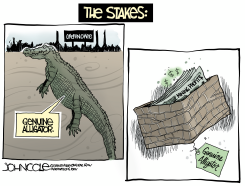 GEORGIA OKEFENOKEE SWAMP MINING by John Cole