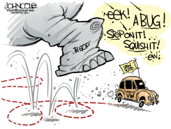 TENNESSEE VW UNIONIZATION VOTE AND THE GOP by John Cole