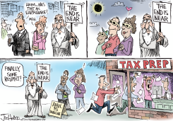THE END IS NEAR by Joe Heller