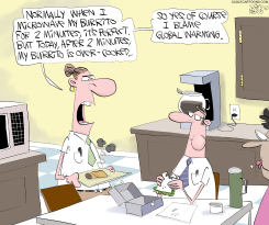 MICROWAVE WARMING by Gary McCoy