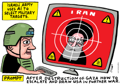 WAR WITH IRAN by Schot