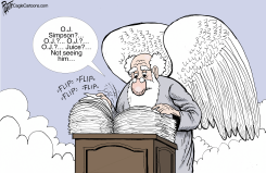 OJ SIMPSON DIES by Bruce Plante