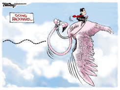 FLORIDA GOING BACKWARD by Bill Day