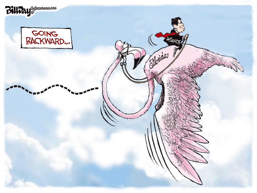 FLORIDA Going Backward