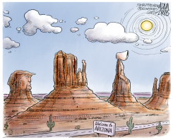 1864 ABORTION LAW by Adam Zyglis