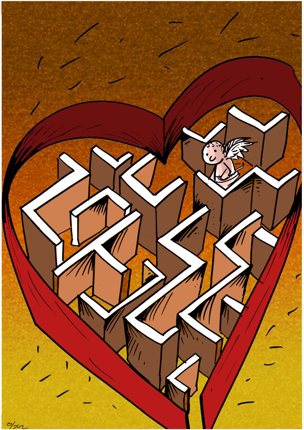 Love Maze