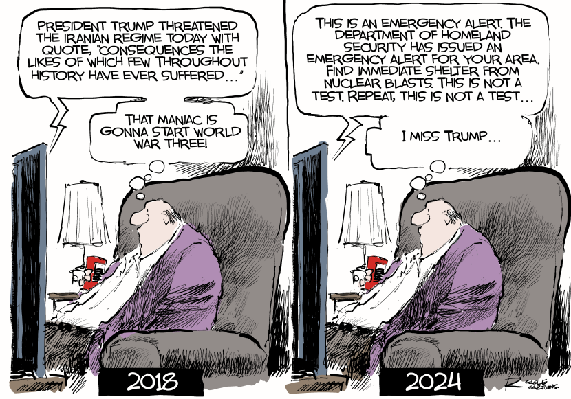 Missing Trump