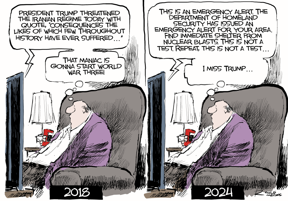 Missing Trump