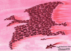IRAN ATTACK ON ISRAEL by Vladimir Kazanevsky