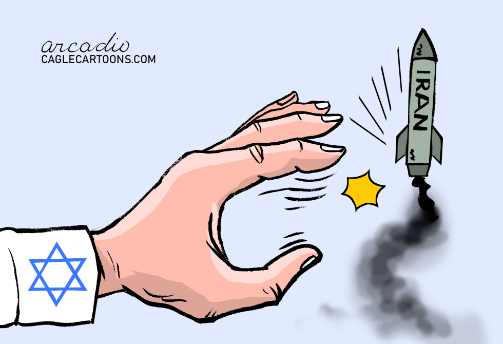  THE IRANIAN ATTACK. by Arcadio Esquivel