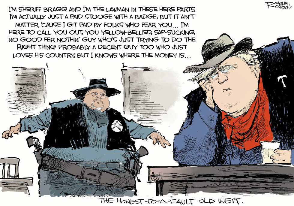 Sheriff Bragg