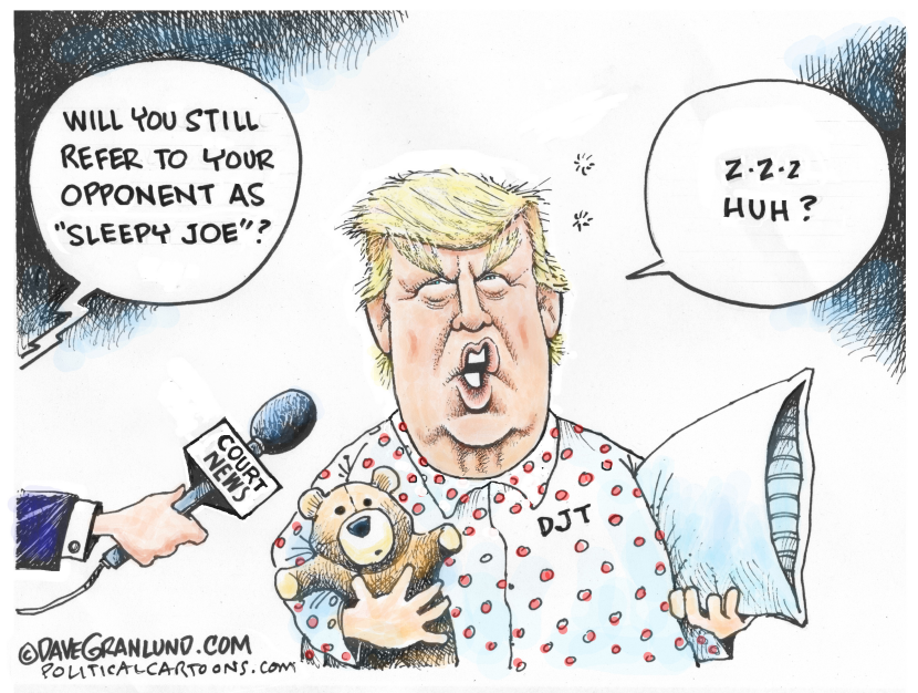 Sleepy Don in court