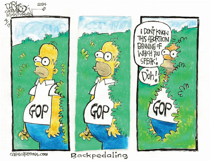 Hedging on abortion