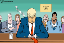 THE HUSH MONEY TRIAL by Bruce Plante