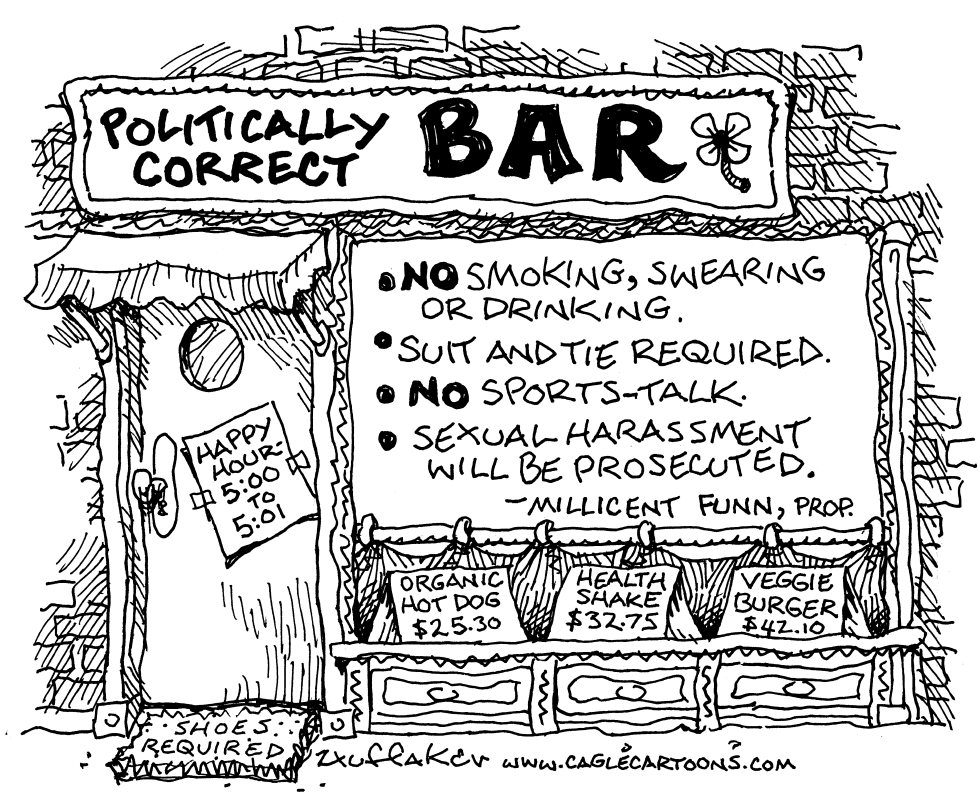 Politically Correct Bar