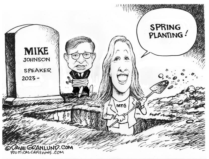 Mike Johnson in jeopardy