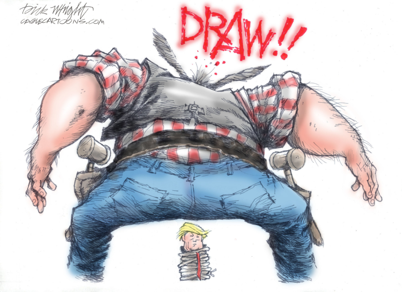 Democrat Court Abuse