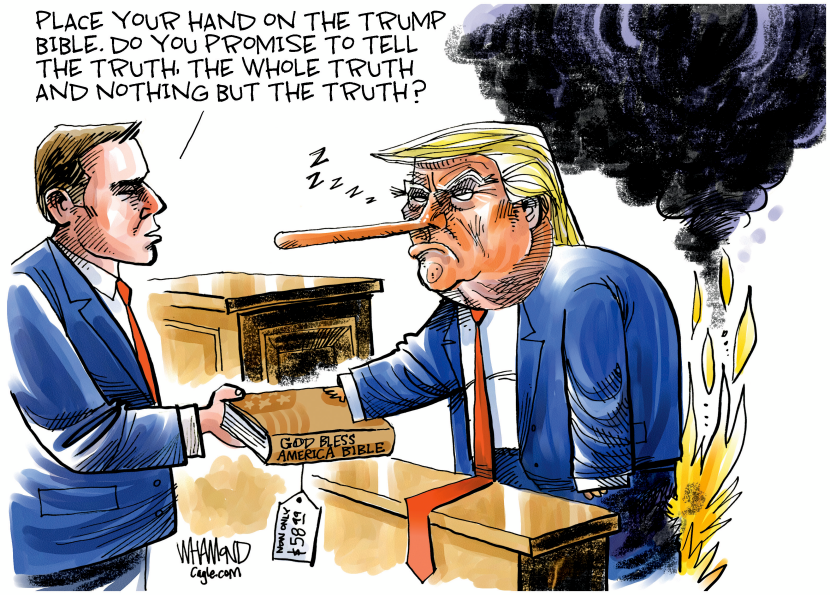 Meanwhile in the Trump Trial