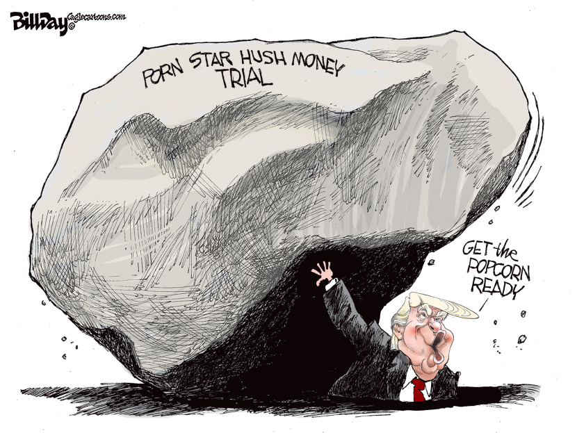 Porn Star Hush Money Trial
