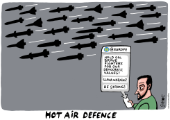 MILITARY SUPPORT FOR UKRAINE by Schot