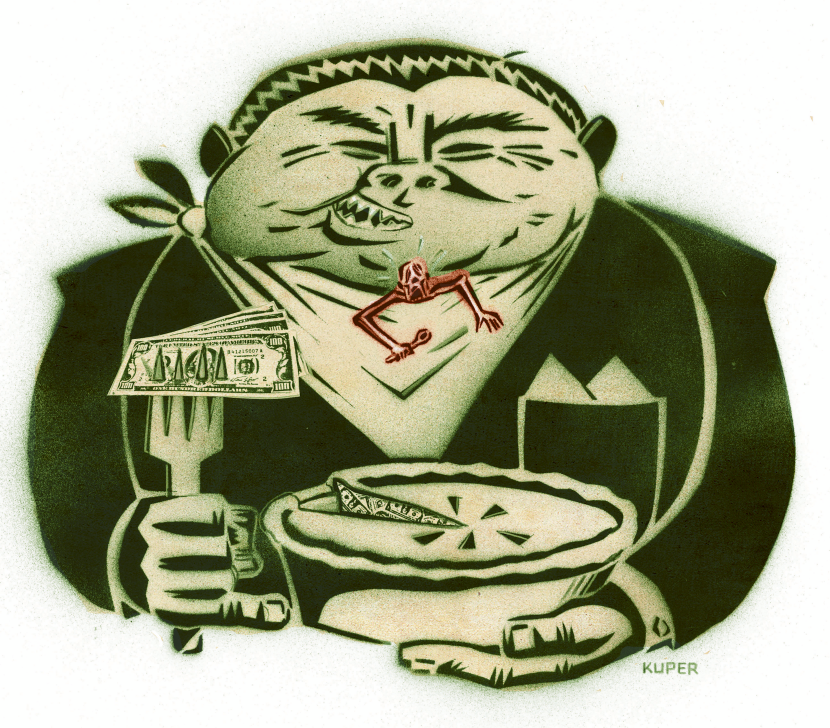 Taxes and the Income Gap