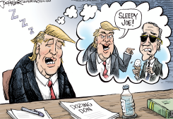 DOZING DON by Joe Heller