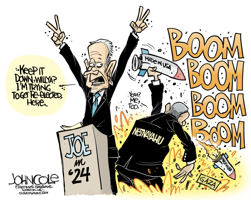 Biden and Netanyahu re-election