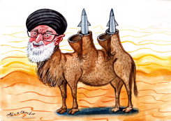 FIGHTING CAMEL by Alla and Chavdar