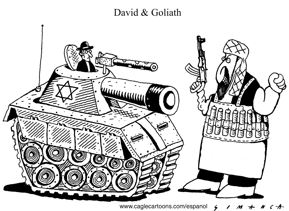 David & Goliath
