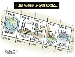 GEORGIA EARTH DAY by John Cole