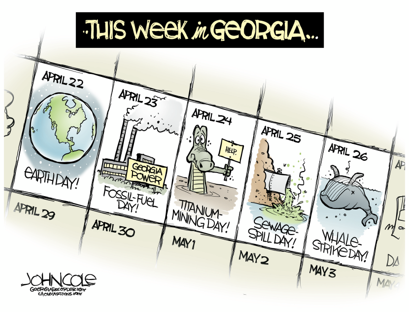 GEORGIA Earth Day
