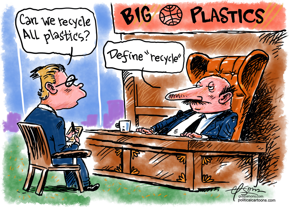 Plastic recycling