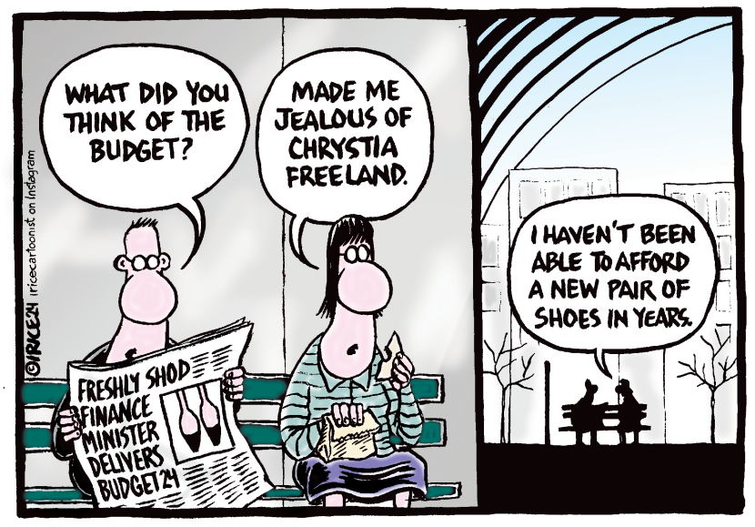 Chrystia Freeland Budget