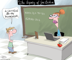CANNIBAL ATE HOMEWORK by Gary McCoy