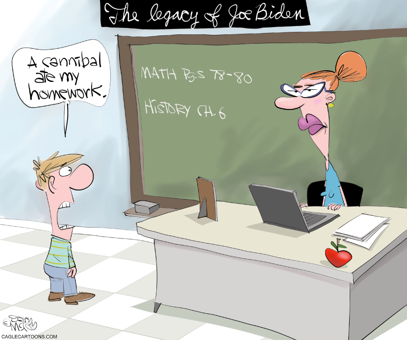 Cannibal Ate Homework