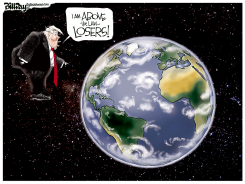 ABOVE THE LAW by Bill Day