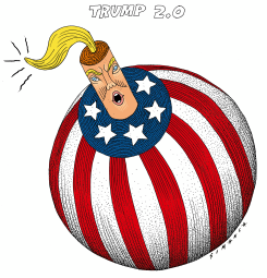 TRUMP 2.0 by Osmani Simanca
